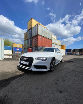 Audi A7 cena 129900 przebieg: 160775, rok produkcji 2015 z Gdynia małe 172